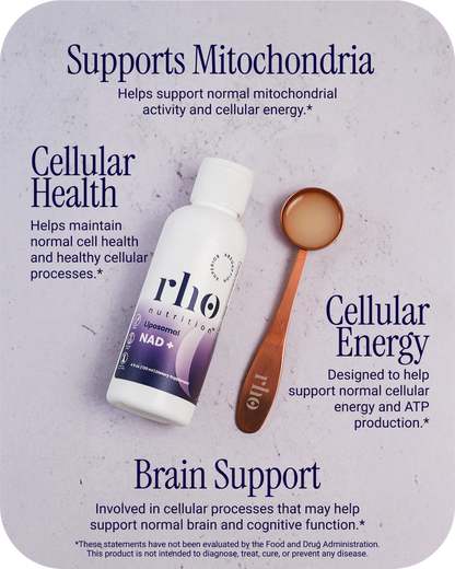 Liposomal NAD+