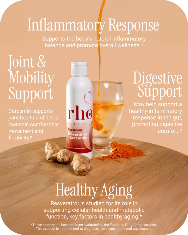 Liposomal Curcumin + Resveratrol